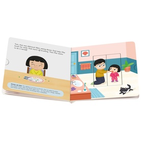 Me and My Day: Daily Care Book