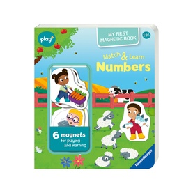 My First Magnetic Book: Match & Learn Numbers