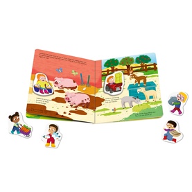 My First Magnetic Book: Match & Learn Numbers