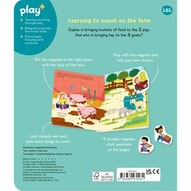 My First Magnetic Book: Match & Learn Numbers