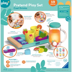 Pretend Play Set: Cool Drinks