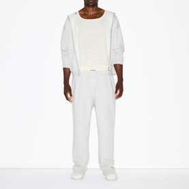Classic Straight Leg Pant Light Heather Grey