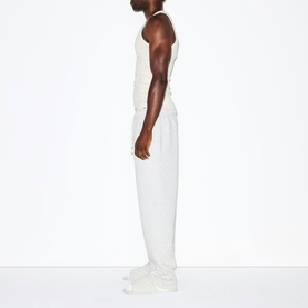 Classic Straight Leg Pant Light Heather Grey