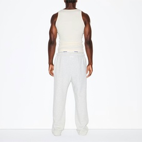 Classic Straight Leg Pant Light Heather Grey