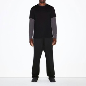 Classic Straight Leg Pant Washed Onyx