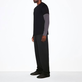 Classic Straight Leg Pant Washed Onyx