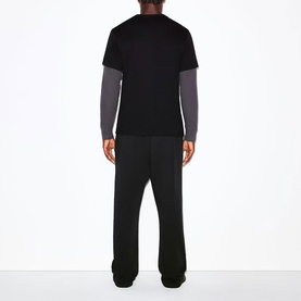 Classic Straight Leg Pant Washed Onyx