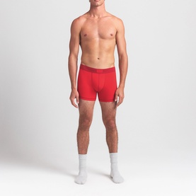 3" Boxer Brief Three-Pack Ruby Espresso Multi