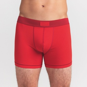 3" Boxer Brief Three-Pack Ruby Espresso Multi