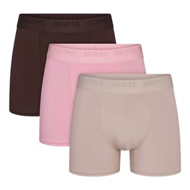 3" Boxer Briefs Three-Pack Halite Stone Multi