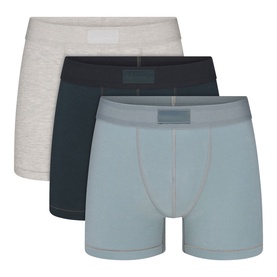 3" Boxer Briefs Three-Pack Verdant Multi