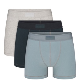 3" Boxer Briefs Three-Pack Verdant Multi