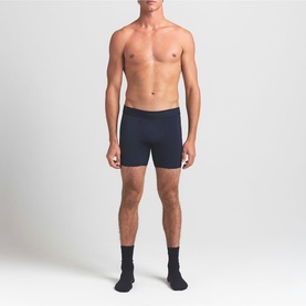 5" Boxer Briefs Three-Pack Navy Gunmetal Multi