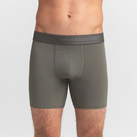 5" Boxer Briefs Three-Pack Navy Gunmetal Multi