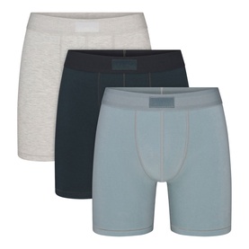 5" Boxer Briefs Three-Pack Verdant Multi
