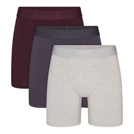 5" Boxer Briefs Three-Pack Raven Multi