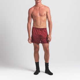 3" Boxer Red Heart Halfdrop