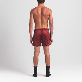 3" Boxer Red Heart Halfdrop