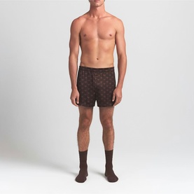 3" Boxer Short Cocoa Heart Halfdrop