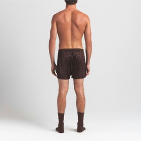 3" Boxer Short Cocoa Heart Halfdrop