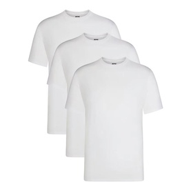 Lightweight Crewneck T-Shirt 3 Pack Chalk