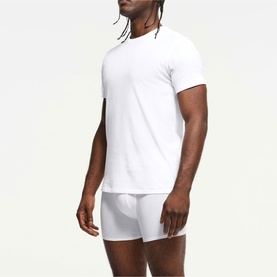 Lightweight Crewneck T-Shirt 3 Pack Chalk