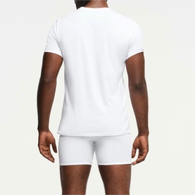 Lightweight Crewneck T-Shirt 3 Pack Chalk