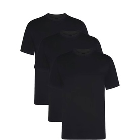 Lightweight T-Shirt 3-Pack Obsidian