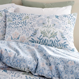 Hedgerow Hopper Duvet Set Blue