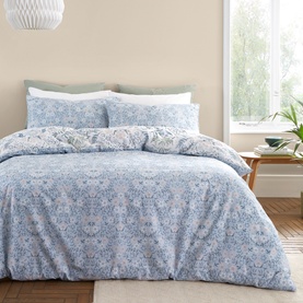 Hedgerow Hopper Duvet Set Blue