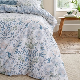 Hedgerow Hopper Duvet Set Blue