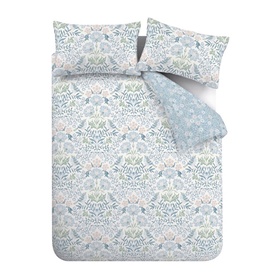 Hedgerow Hopper Duvet Set Blue