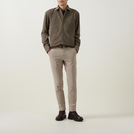 H-Kaiton1 P Slim Leg Chinos