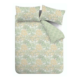 Forest Blossom Duvet Set Green