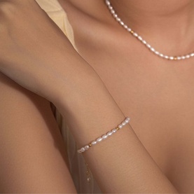 Coco Pearl Beaded Bracelet