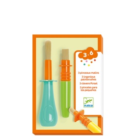 Ingenious Paintbrushes Three-Pack