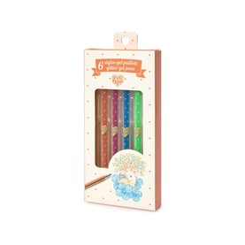 Glitter Gel Pens 6-Pack