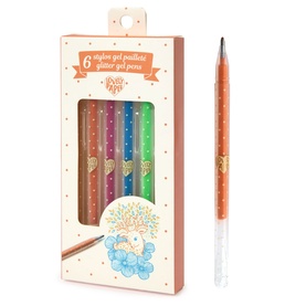 Glitter Gel Pens 6-Pack