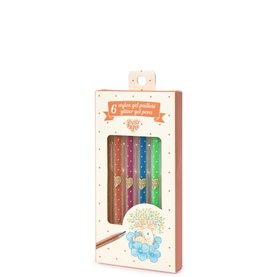 Glitter Gel Pens 6-Pack