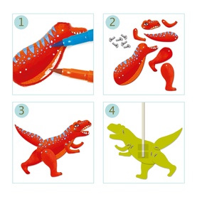 Dino Jumping Jacks Creative Set