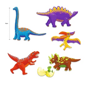 Dino Jumping Jacks Creative Set