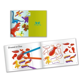 Dino Jumping Jacks Creative Set
