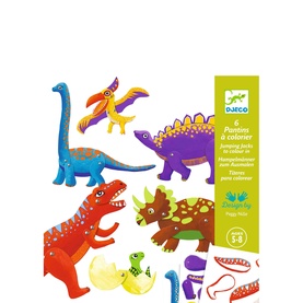 Dino Jumping Jacks Creative Set
