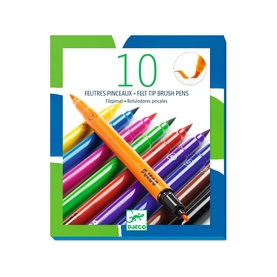 Classic Felt Brushes 10-Pack