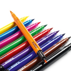 Classic Felt Brushes 10-Pack