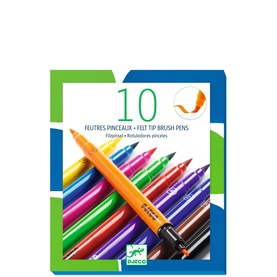 Classic Felt Brushes 10-Pack