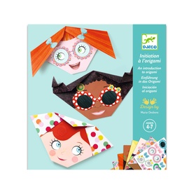 Pretty Faces Origami