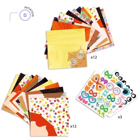 Pretty Faces Origami