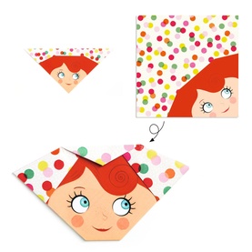Pretty Faces Origami