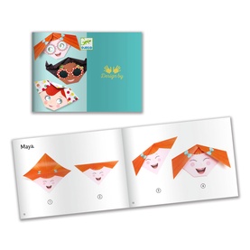Pretty Faces Origami